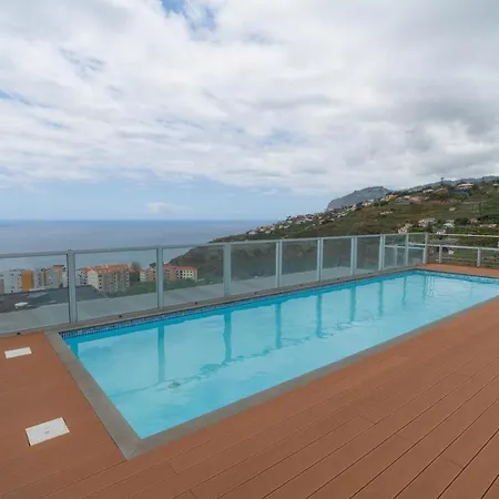 아파트 Madeira Mar Corner Of Tranquility 푼샬